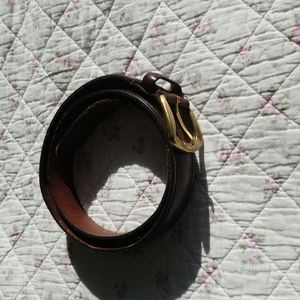 Saint Laurent belt size 32